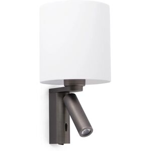 Faro Rob Wall Light - White, E27, LED, Indoor Faro Rob Wall Light - White, E27, LED, Indoor