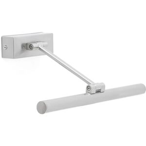 Faro MAGRITTE-1 LED - Nickel grey Wall Light Faro MAGRITTE-1 LED - Nickel grey Wall Light