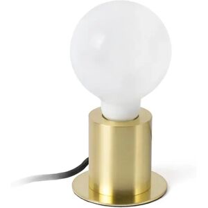 Faro Ten - Lampe de Table Or Satin - E27 LED - Publicité Faro Ten - Lampe de Table Or Satin - E27 LED - Publicité