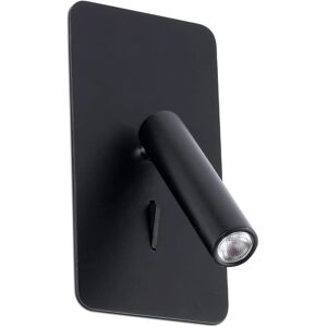 Faro Suau LED Wall Lamp - Black - 3W - Indoor Lighting Faro Suau LED Wall Lamp - Black - 3W - Indoor Lighting