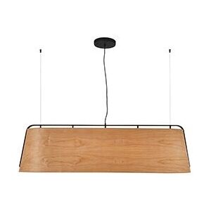 Faro 29849 Hängeleuchte - Modern, Schwarz, Kirsche Holz - Pendelleuchte Faro 29849 Hängeleuchte - Modern, Schwarz, Kirsche Holz - Pendelleuchte