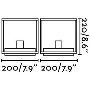 Faro Nala 1 Light Outdoor Pedestal Light - Outdoor lighting Faro Nala 1 Light Outdoor Pedestal Light - Outdoor lighting