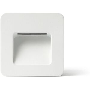 Faro Nase-1 LED Outdoor Recessed Wall Light - White - Outdoor lighting Faro Nase-1 LED Outdoor Recessed Wall Light - White - Outdoor lighting