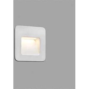 Faro Nase-1 LED Outdoor Recessed Wall Light - White - Outdoor lighting Faro Nase-1 LED Outdoor Recessed Wall Light - White - Outdoor lighting