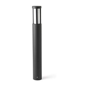 Faro Logar-1 - Outdoor Bollard Light - Dark Grey - IP54 Faro Logar-1 - Outdoor Bollard Light - Dark Grey - IP54