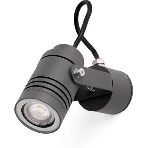 Faro Outdoor Wall Light - IP54 GU10 - Adjustable Grey - Outdoor Lighting Faro Outdoor Wall Light - IP54 GU10 - Adjustable Grey - Outdoor Lighting