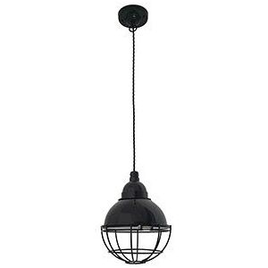 Faro Suspension Lighting - Faro Claire E27 Ceiling Pendant Black Faro Suspension Lighting - Faro Claire E27 Ceiling Pendant Black