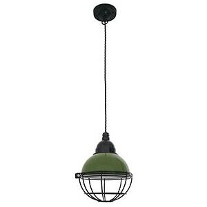 Faro Faro Claire Lampadario a Sospensione - Verde E27 Faro Faro Claire Lampadario a Sospensione - Verde E27