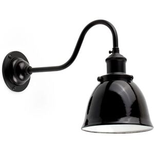 Faro Loa Wall Light - E27, Black, 26cm H - Wall Light Faro Loa Wall Light - E27, Black, 26cm H - Wall Light