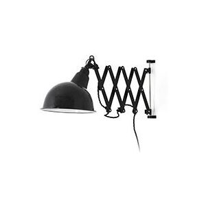 Faro Ras - Adjustable Wall Light - Black - E27 Faro Ras - Adjustable Wall Light - Black - E27
