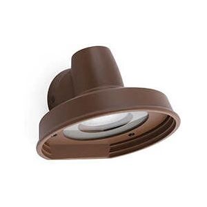 Faro Outdoor Wall Light - Brown - GU10 - Outdoor Lighting Faro Outdoor Wall Light - Brown - GU10 - Outdoor Lighting