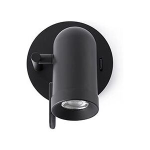 Faro Faro Orleans Wall Lighting - Adjustable Black GU10 Faro Faro Orleans Wall Lighting - Adjustable Black GU10