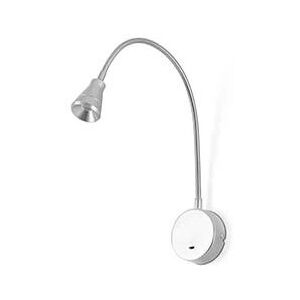 Faro Bel LED Wall Light - Adjustable Reading Lamp Chrome Faro Bel LED Wall Light - Adjustable Reading Lamp Chrome