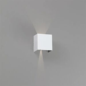 Faro Olan Outdoor Wall Light - White - 6W 3000K IP54 Faro Olan Outdoor Wall Light - White - 6W 3000K IP54