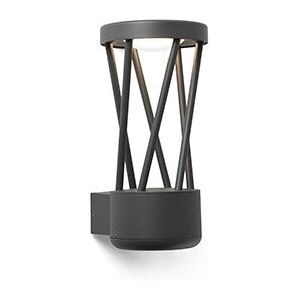 Faro Twist Luce da Parete Esterna - Grigio Scuro IP65 LED 10W 3000K Faro Twist Luce da Parete Esterna - Grigio Scuro IP65 LED 10W 3000K