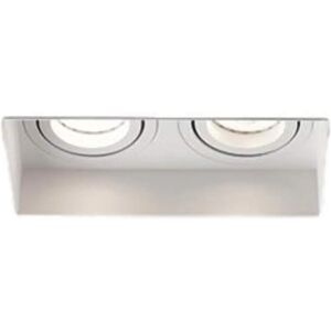 Faro 40122 Illuminazione del Soffitto - GU10 LED - Bianco - Faretto Quadrato Incasso Faro 40122 Illuminazione del Soffitto - GU10 LED - Bianco - Faretto Quadrato Incasso