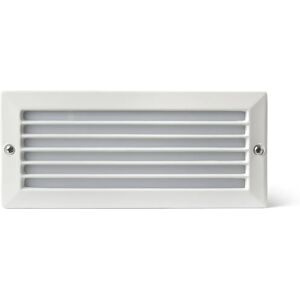 Faro Lighting Stripe-1 - Lámpara de pared LED empotrada para exteriores - 5W, Blanco, IP54 Faro Lighting Stripe-1 - Lámpara de pared LED empotrada para exteriores - 5W, Blanco, IP54