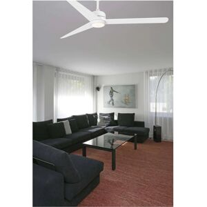 Faro Nu Led White Ceiling Fan W/Dc Motor - White - Ceiling Fan Faro Nu Led White Ceiling Fan W/Dc Motor - White - Ceiling Fan