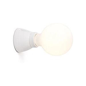 Faro Lampada da Parete Kera Globo Bianca - Illuminazione a Parete Faro Lampada da Parete Kera Globo Bianca - Illuminazione a Parete