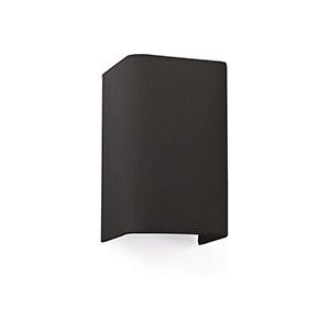 Faro Wall Lighting - Black Fabric Square Light - Indoor Faro Wall Lighting - Black Fabric Square Light - Indoor