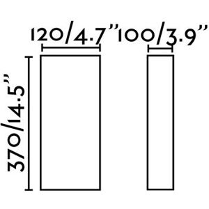 Faro 66406 Wall Lighting - E27 Black Fabric Square Light Faro 66406 Wall Lighting - E27 Black Fabric Square Light
