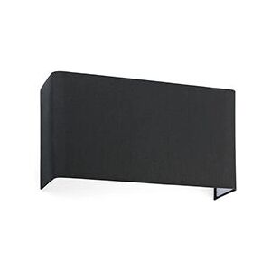 Faro Illuminazione da Parete - Quadrato Nero E27 - 375x200x105 - Design Moderno Faro Illuminazione da Parete - Quadrato Nero E27 - 375x200x105 - Design Moderno