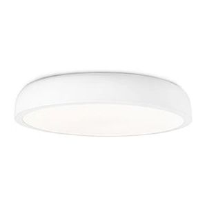 Faro Cocotte-S LED Ceiling Light - White - 30W - 3000K - Round Faro Cocotte-S LED Ceiling Light - White - 30W - 3000K - Round