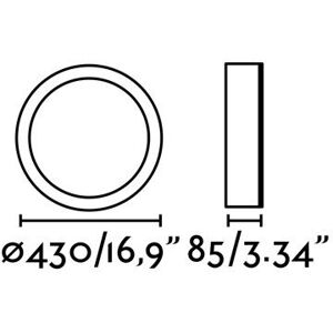 Faro Cocotte-S LED Ceiling Light Black - Ceiling Light Faro Cocotte-S LED Ceiling Light Black - Ceiling Light