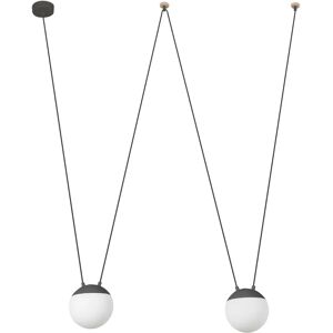 Faro 28210-2L Suspension Light Grey - Suspension Lighting Faro 28210-2L Suspension Light Grey - Suspension Lighting