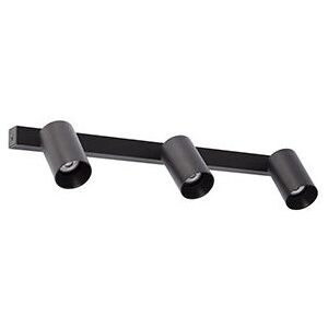 Faro Wall Lighting - Black GU10 Surface Spotlights - Indoor Faro Wall Lighting - Black GU10 Surface Spotlights - Indoor