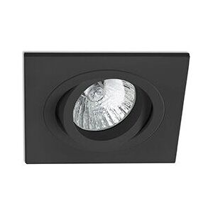Faro 43406 Ceiling Light - GU10 Recessed Square Black Faro 43406 Ceiling Light - GU10 Recessed Square Black
