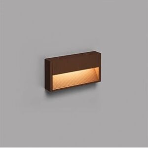 Lampada da Parete Esterna Faro Grada-2 - Ruggine IP54 6W 3000K Lampada da Parete Esterna Faro Grada-2 - Ruggine IP54 6W 3000K