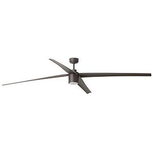 Faro Barcelona Attos LED - Marrón - Ventilador de techo Faro Barcelona Attos LED - Marrón - Ventilador de techo