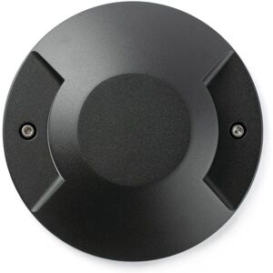 Faro Loth-2 Outdoor LED Recessed Ground Light - Black - 2x6W Faro Loth-2 Outdoor LED Recessed Ground Light - Black - 2x6W