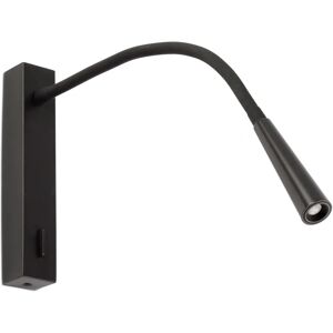Faro 64319 Wall Lighting - Adjustable LED Reading Light - Black Faro 64319 Wall Lighting - Adjustable LED Reading Light - Black