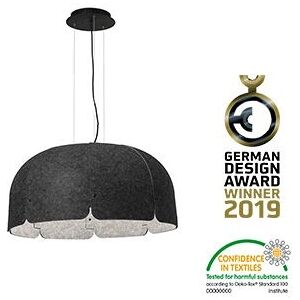Faro Faro Mute LED Lámpara Colgante Gris Oscuro Marrón - Iluminación de Techo Faro Faro Mute LED Lámpara Colgante Gris Oscuro Marrón - Iluminación de Techo