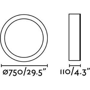 Faro Ceiling Lighting - Faro Mega LED White 50W Dimmable - Ceiling Lighting Faro Ceiling Lighting - Faro Mega LED White 50W Dimmable - Ceiling Lighting