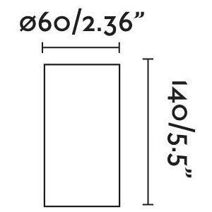 Faro Lighting Ten-140 Wall Light Gold - Wall Light Faro Lighting Ten-140 Wall Light Gold - Wall Light