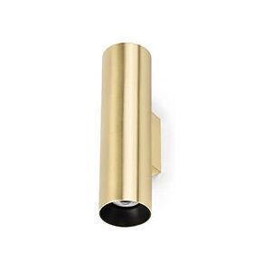 Faro Wall Lighting - GU10, Gold, 2 Lights - Wall Lighting Faro Wall Lighting - GU10, Gold, 2 Lights - Wall Lighting
