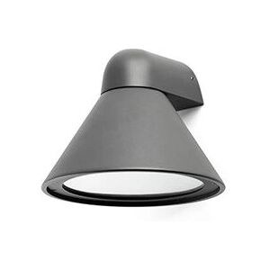 Lampada da Parete Esterna Faro Grigia - IP65 Impermeabile - 70291 Lampada da Parete Esterna Faro Grigia - IP65 Impermeabile - 70291