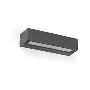 Faro LAKO - Lampada da Parete Esterno Grigia - LED, IP65, 3000K Faro LAKO - Lampada da Parete Esterno Grigia - LED, IP65, 3000K
