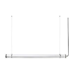Faro 75754 Lampada Sospensione - IP66, 36W, 120cm - Stile Industriale Faro 75754 Lampada Sospensione - IP66, 36W, 120cm - Stile Industriale