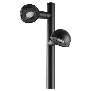 Faro BROT - Outdoor LED Bollard - Black - 2700K - Outdoor lighting Faro BROT - Outdoor LED Bollard - Black - 2700K - Outdoor lighting