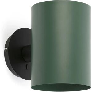 Faro Wall Light - Black, Green, E27 - Wall Lighting Faro Wall Light - Black, Green, E27 - Wall Lighting