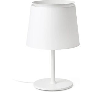 Lampada da tavolo Faro SAVOY - Bianco - E27 - 15W Lampada da tavolo Faro SAVOY - Bianco - E27 - 15W