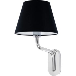 Faro E27 Wall Light - Steel Textile IP20 47cm Faro E27 Wall Light - Steel Textile IP20 47cm