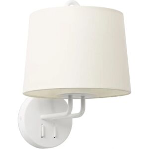 Faro MONTREAL Wall Light - Steel, Textile, E27 - 32cm Faro MONTREAL Wall Light - Steel, Textile, E27 - 32cm