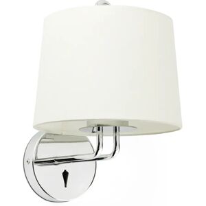 Faro Montreal Wall Light with Shade Chrome E27 - Wall Light Faro Montreal Wall Light with Shade Chrome E27 - Wall Light