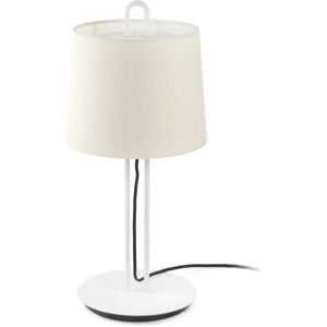 Faro Faro 24034-05 Lámpara de Mesa Blanca E27 15W Faro Faro 24034-05 Lámpara de Mesa Blanca E27 15W