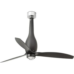 Faro Lighting ETERFAN LED ventilatore a soffitto opaco nero Faro Lighting ETERFAN LED ventilatore a soffitto opaco nero